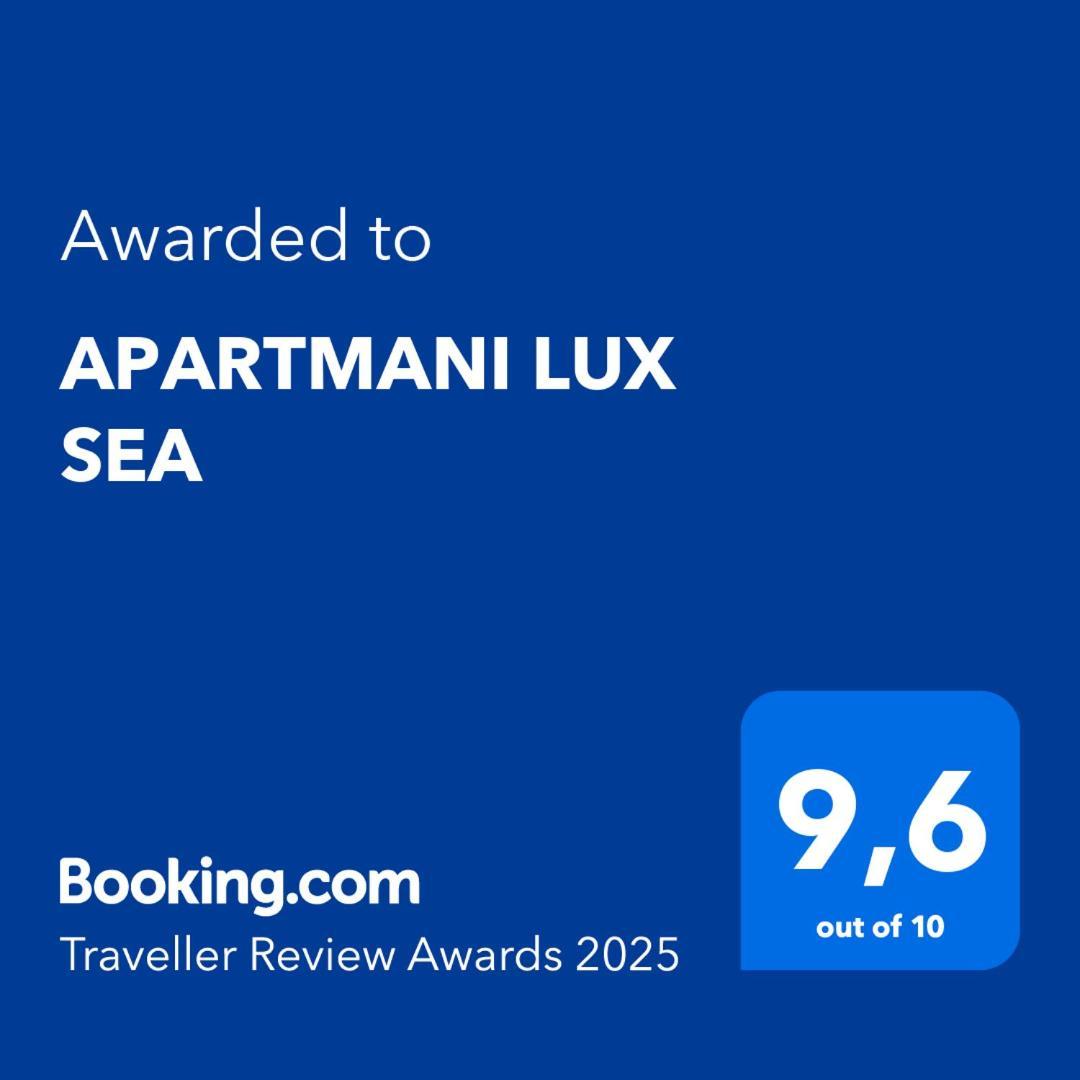 Apartmani Lux Sea อัตเจฮะห์ ภายนอก รูปภาพ
